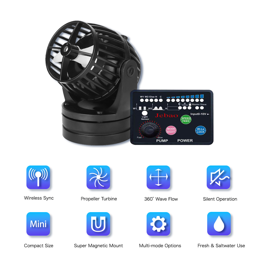 Jebao Jecod SW-2 SW-4 SW-8 SW- - Marine Aquarium Reef recensie en prijs