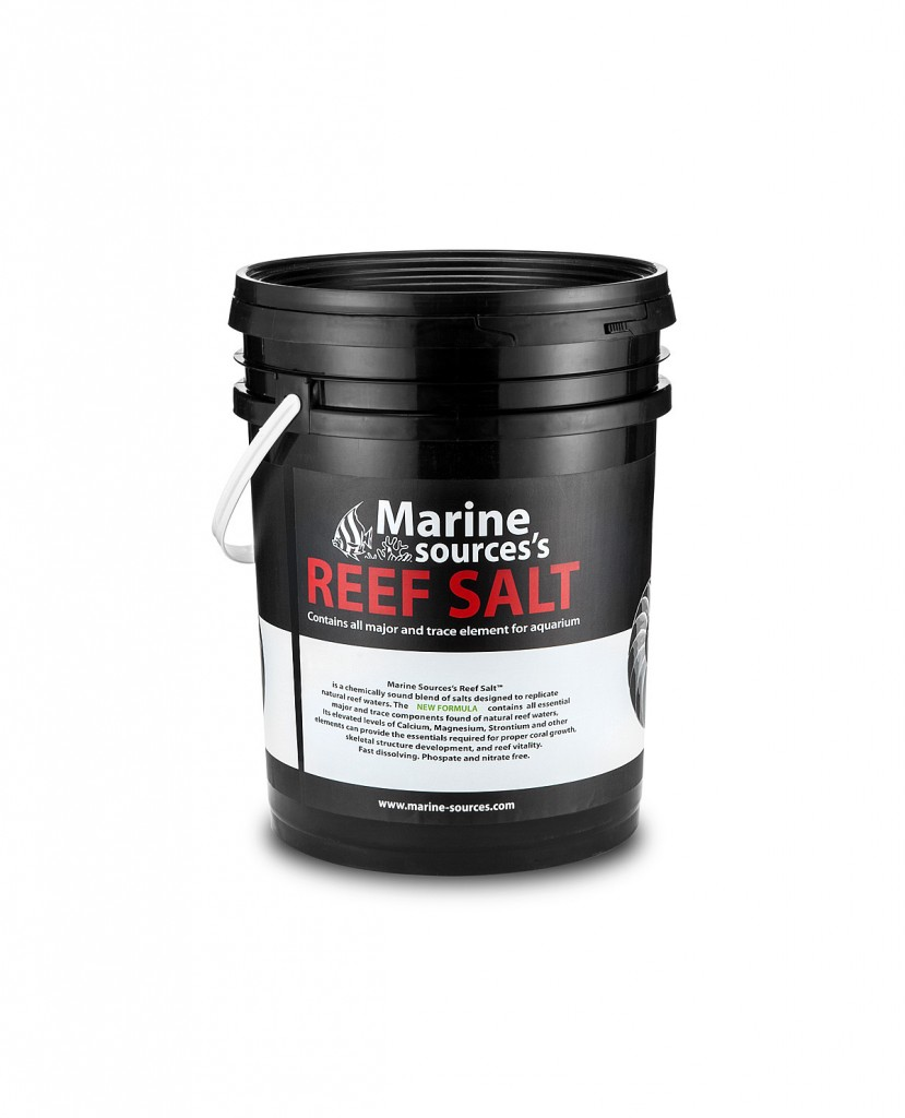 MARINE SOURCES Koraalzoutmengs - Aquarium Marine Salt recensie en prijs