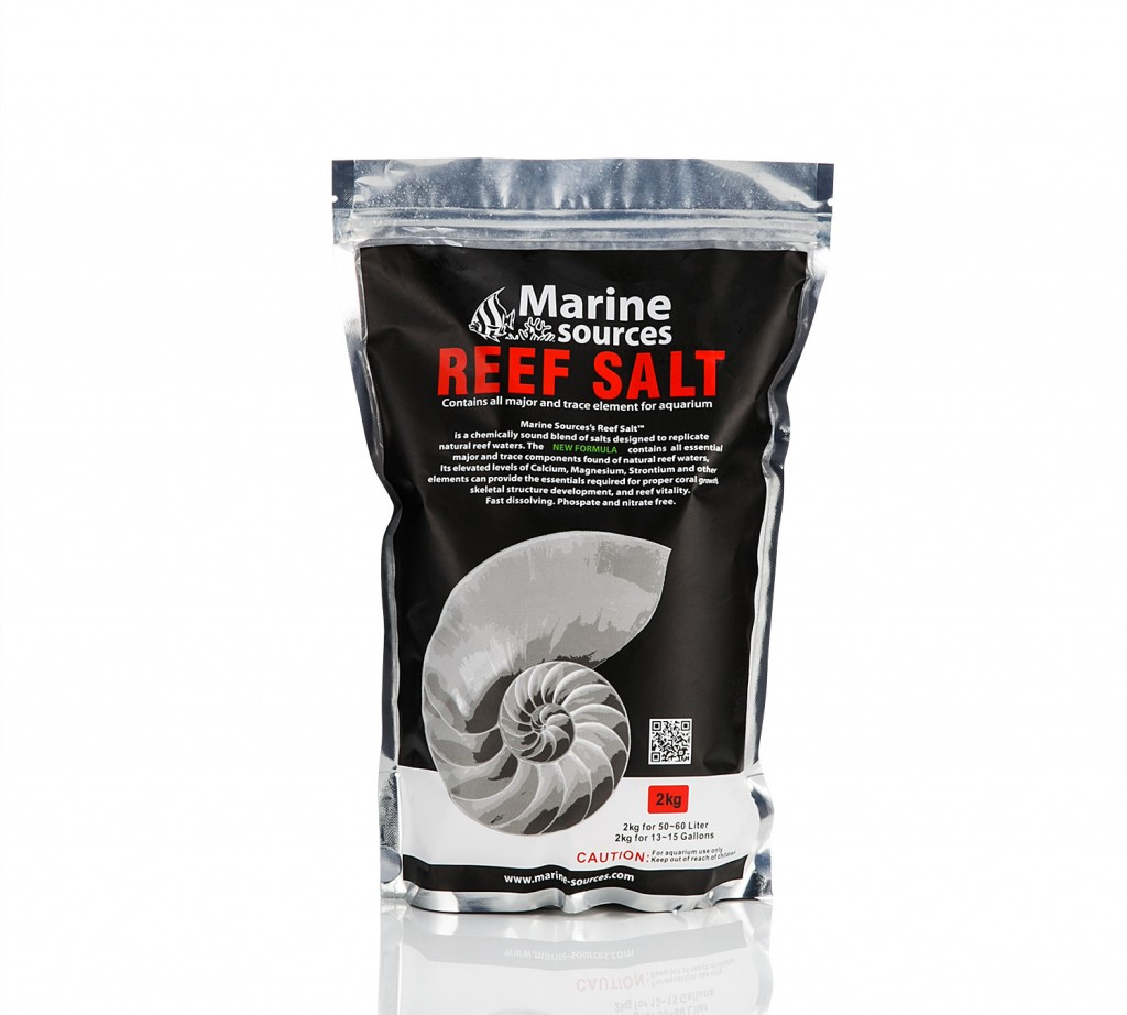 MARINE SOURCES Koraalzoutmengs - Aquarium Marine Salt recensie en prijs