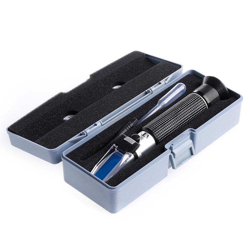 R1WA zoutgehalte refractometer - Aquarium Marine Salt recensie en prijs