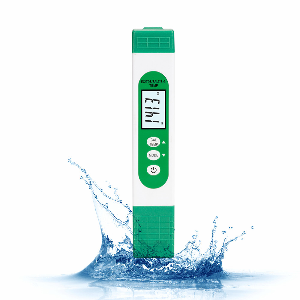 5 In 1 Tds Ec Zout S.g Temp Wa - Aquarium Marine Salt recensie en prijs