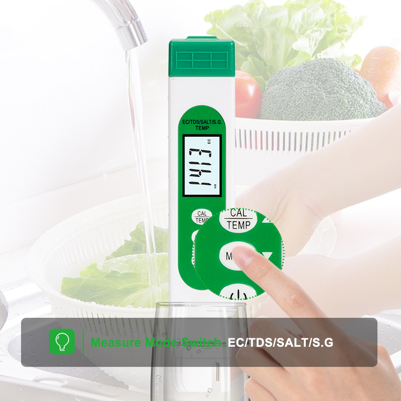 5 In 1 Tds Ec Zout S.g Temp Wa - Aquarium Marine Salt recensie en prijs