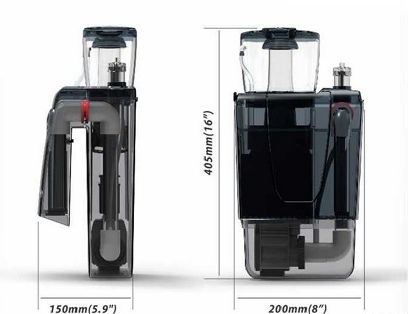 Bubble Magus BM QQ3 8W Externe - Protein Skimmer Hang On recensie en prijs