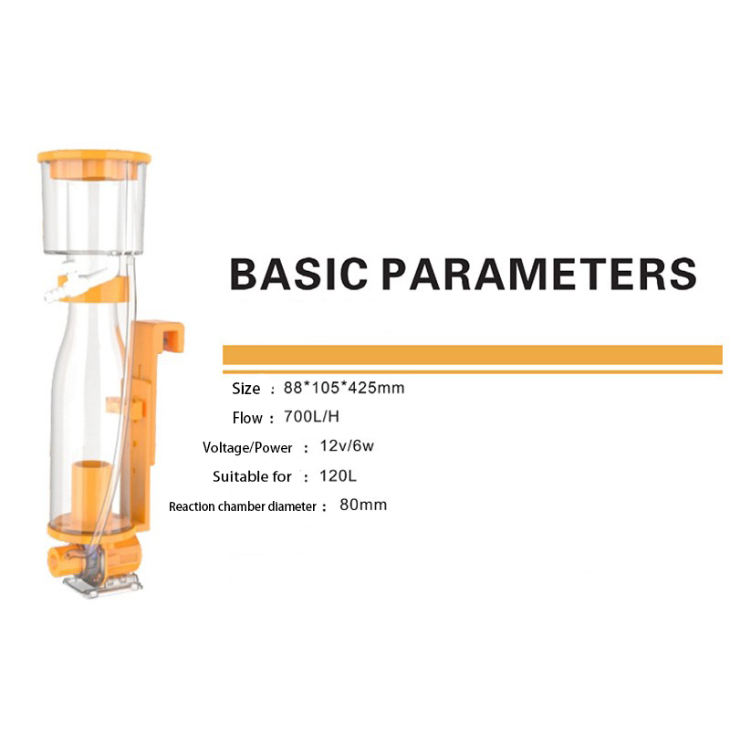 LJF-DC700IN-Marine Aquarium ha - Protein Skimmer Hang On recensie en prijs