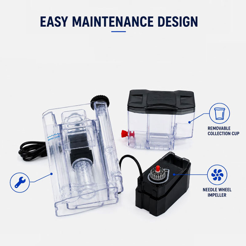 Bubble Magus MiniQ Plus Nano R - Protein Skimmer Hang On recensie en prijs