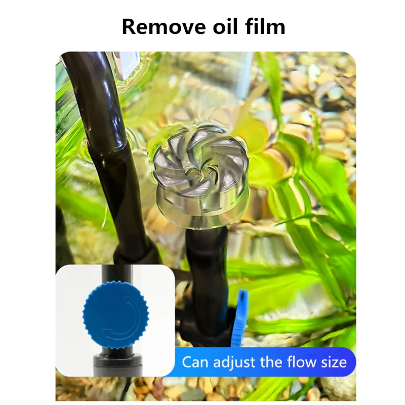 SUNSUN nieuwe aquarium filter  - Protein Skimmer Hang On recensie en prijs