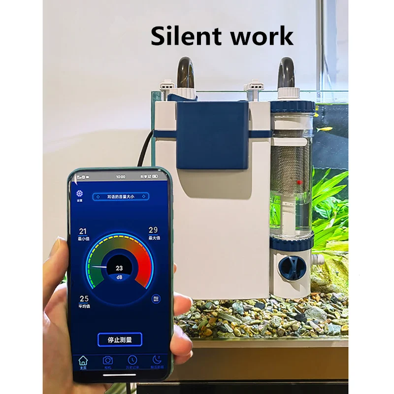 SUNSUN nieuwe aquarium filter  - Protein Skimmer Hang On recensie en prijs