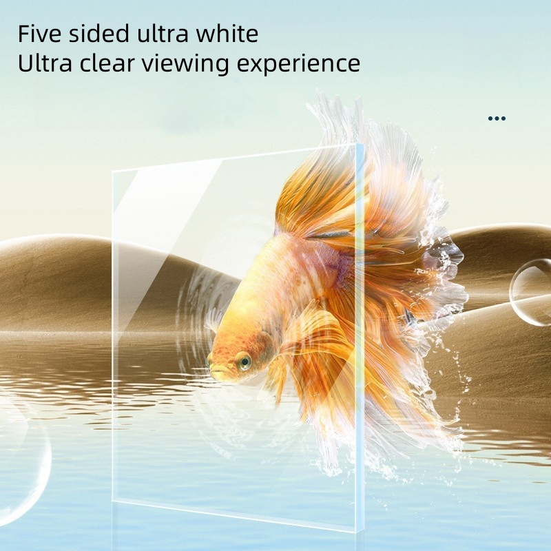 Ultra helder glazen luxe mini  - Aquarium Marine Salt recensie en prijs