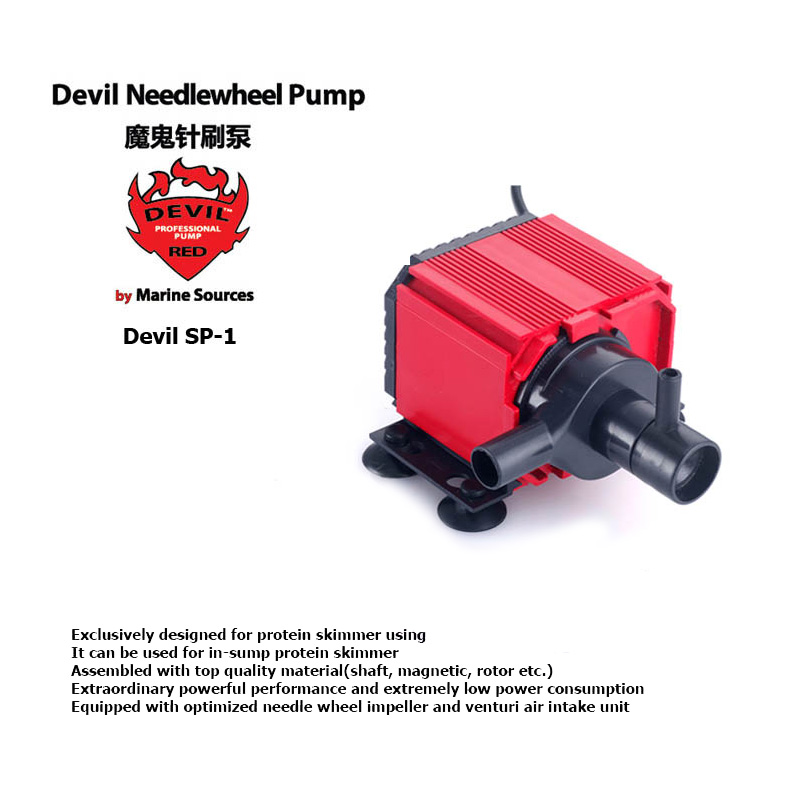 Red Devil naaldwielpomp ontwor - Protein Skimmer Hang On recensie en prijs