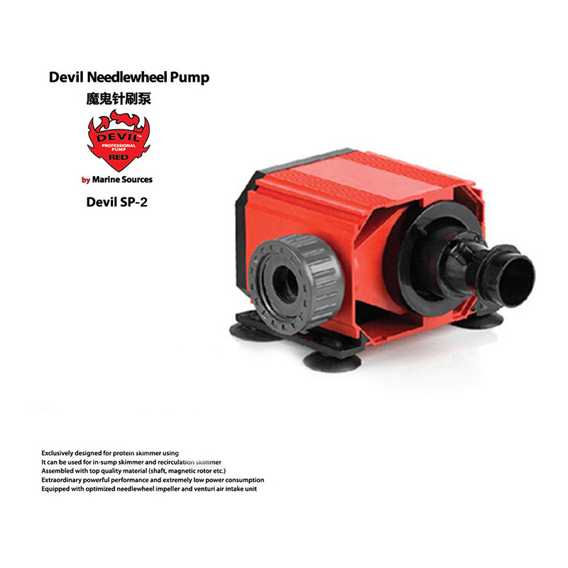 Red Devil naaldwielpomp ontwor - Protein Skimmer Hang On recensie en prijs