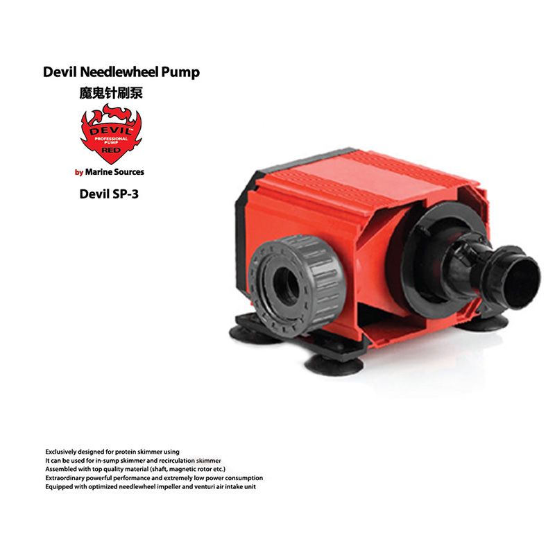 Red Devil naaldwielpomp ontwor - Protein Skimmer Hang On recensie en prijs
