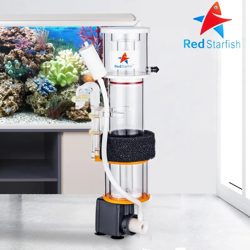 Rode Zeester Eiwit Skimmer Ult - Protein Skimmer Hang On recensie en prijs