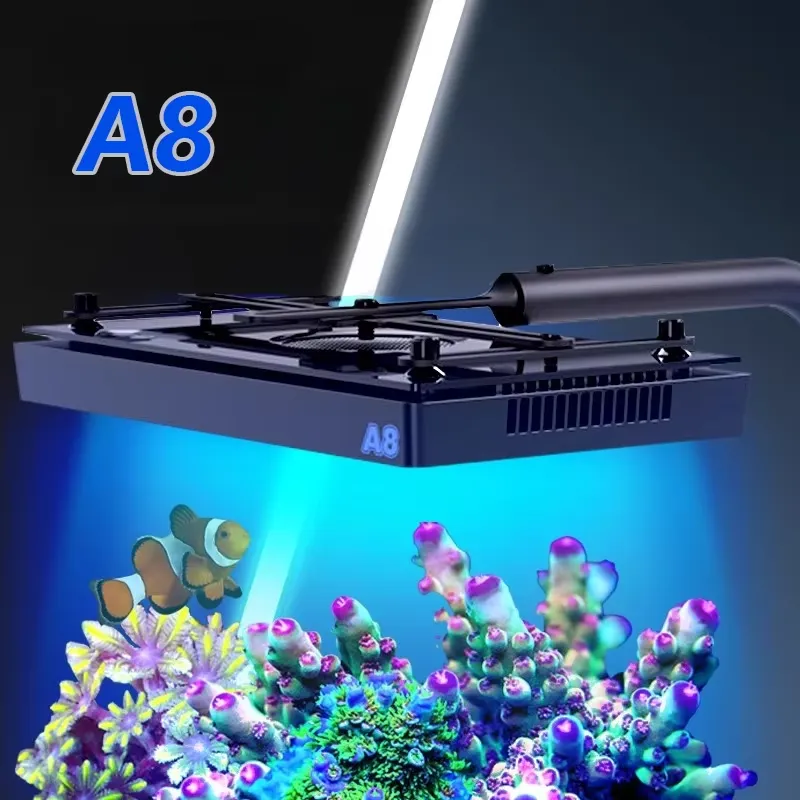 A8SE II Max Blue 240W WiFi App - Aquarium Marine Tank recensie en prijs