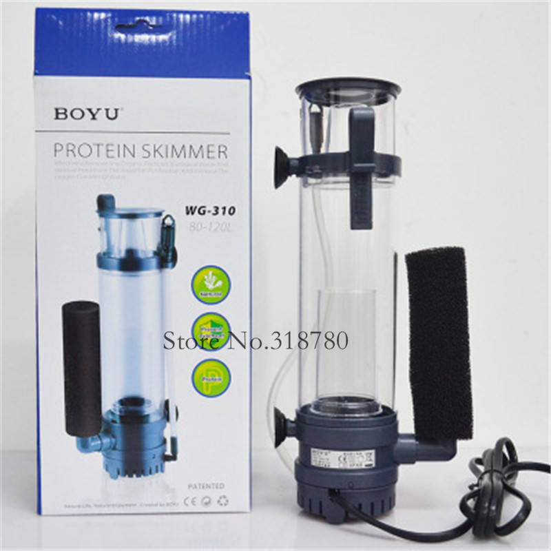 AC220V Boyu Proteïne Skimmer F - Aquarium Marine Salt recensie en prijs