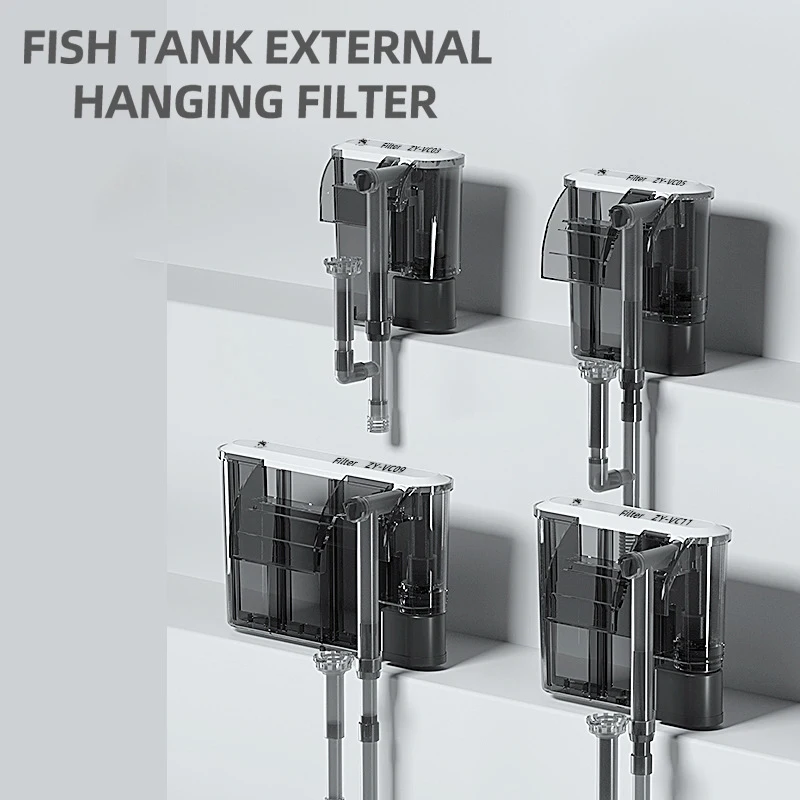 110V 220V Aquariumfilter Wandg - Protein Skimmer Hang On recensie en prijs