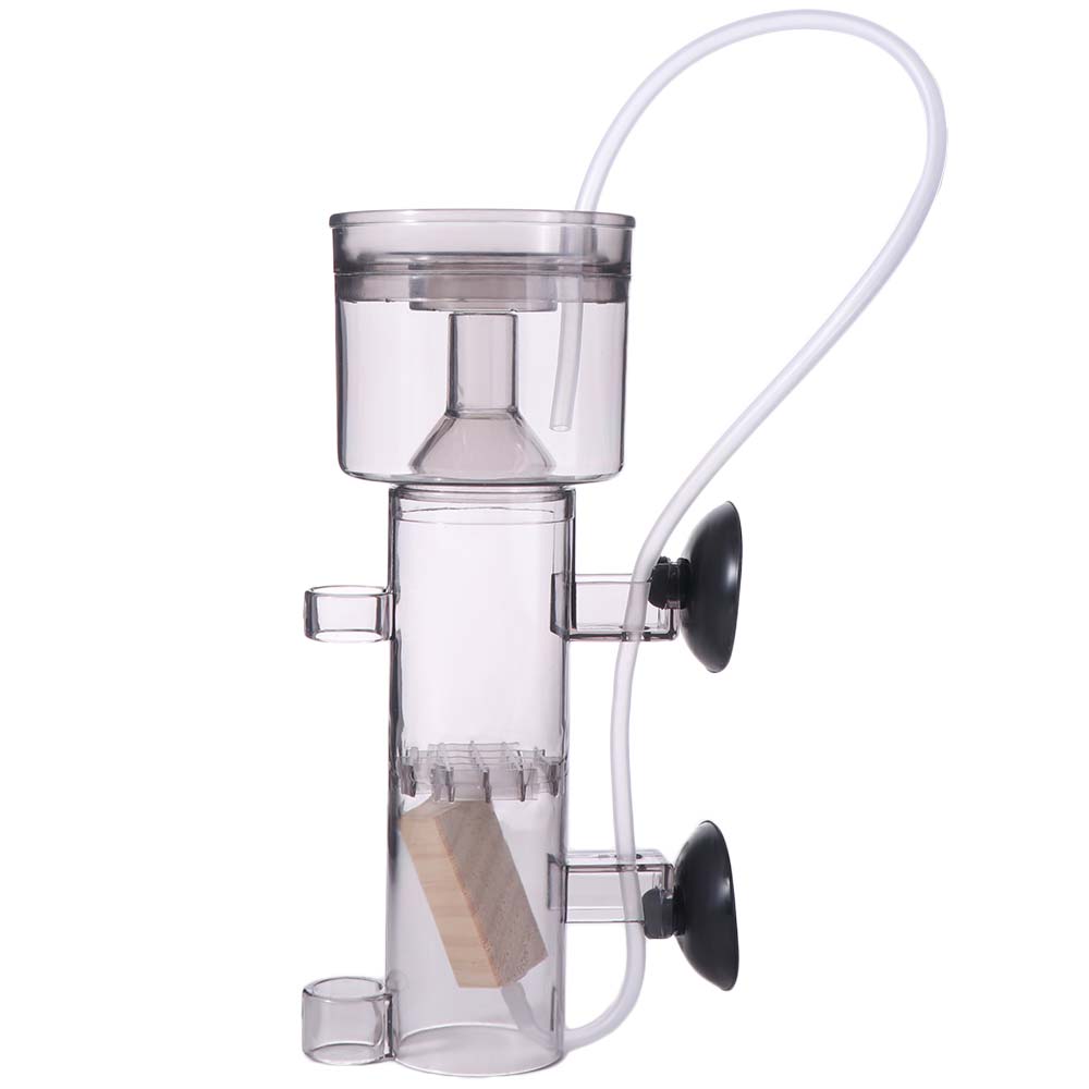 Zuignap aquarium eiwitafschuim - Protein Skimmer Hang On recensie en prijs