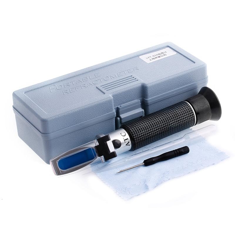Zoutgehalte Refractometer Mete - Aquarium Marine Salt recensie en prijs